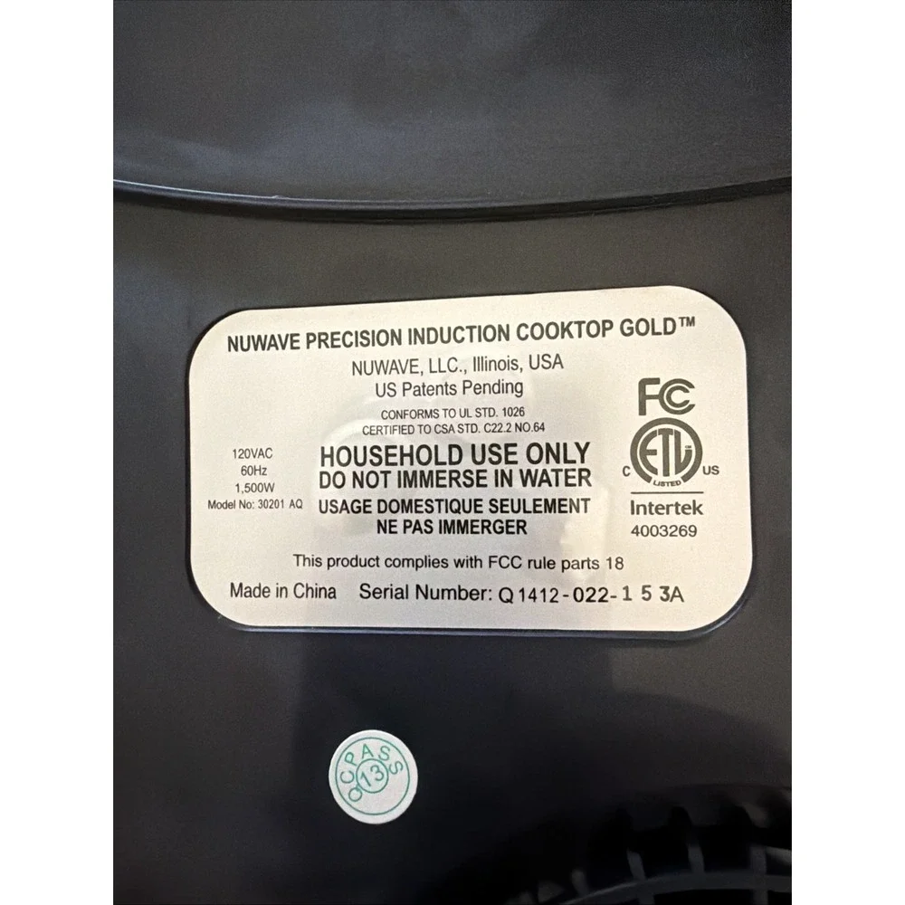 Nuwave pic gold